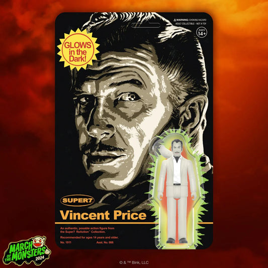 PRE-ORDER Vincent Price (Monster Glow)