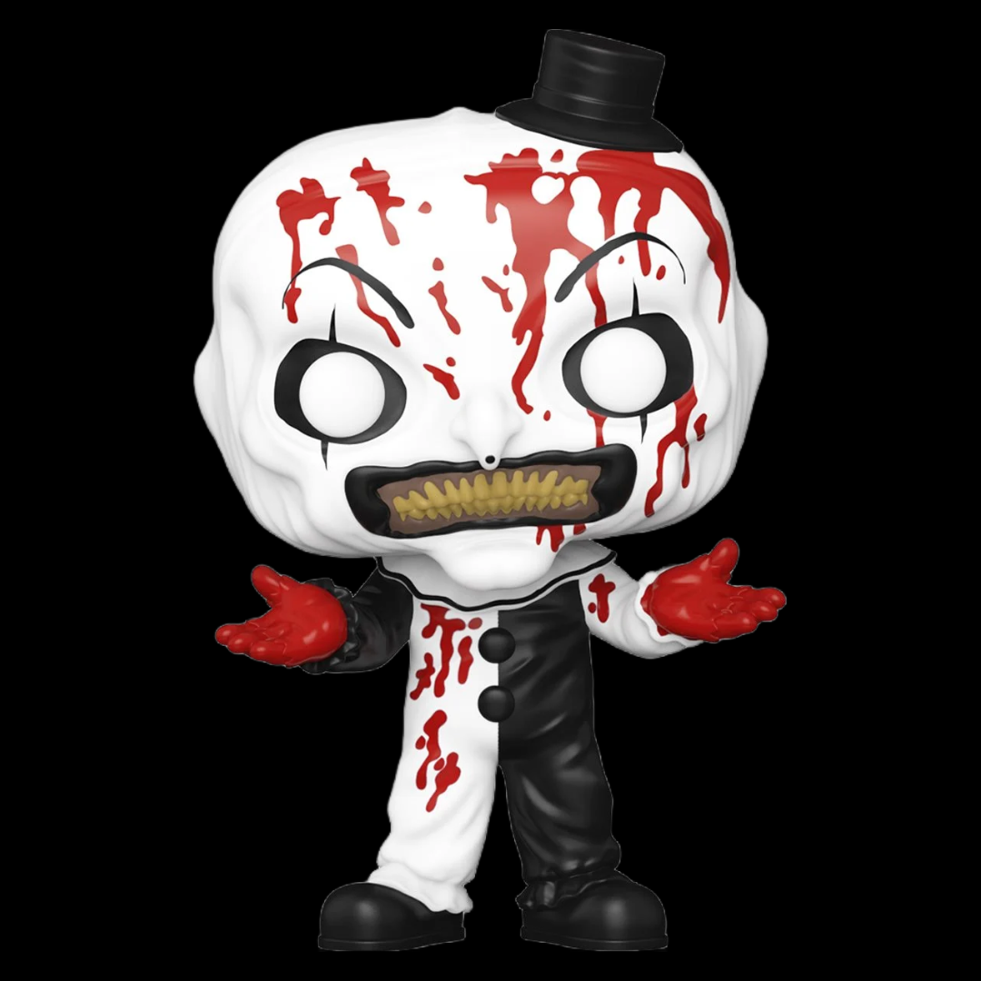 Terrifier 2 Art the Clown Bloody Funko Pop! Vinyl Figure #1592