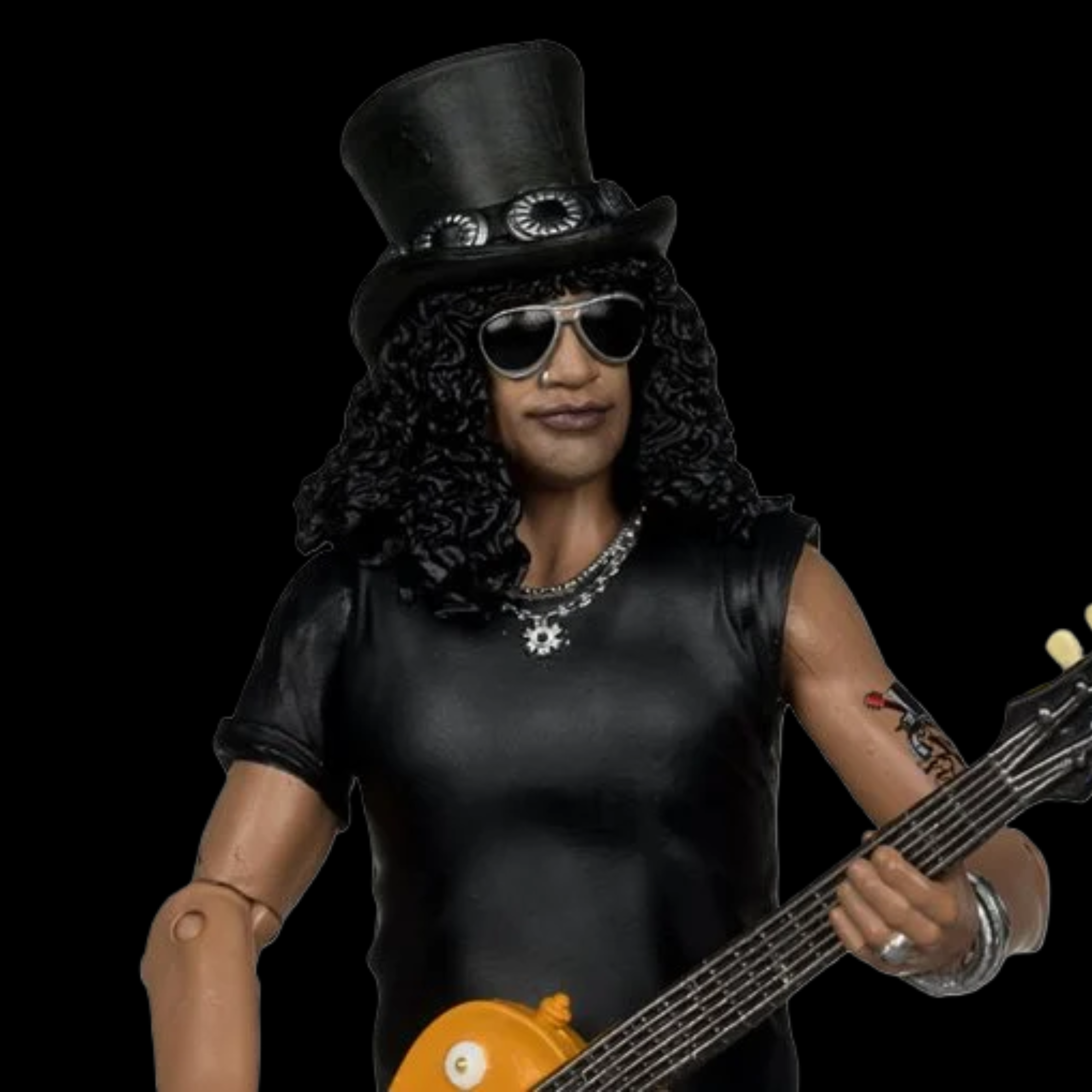 Music Maniacs Rock Wave 3 Guns N Roses Slash 6-Inch Scale Action Music Maniacs Rock Wave 3 Guns N Roses Slash 6-Inch Scale Action