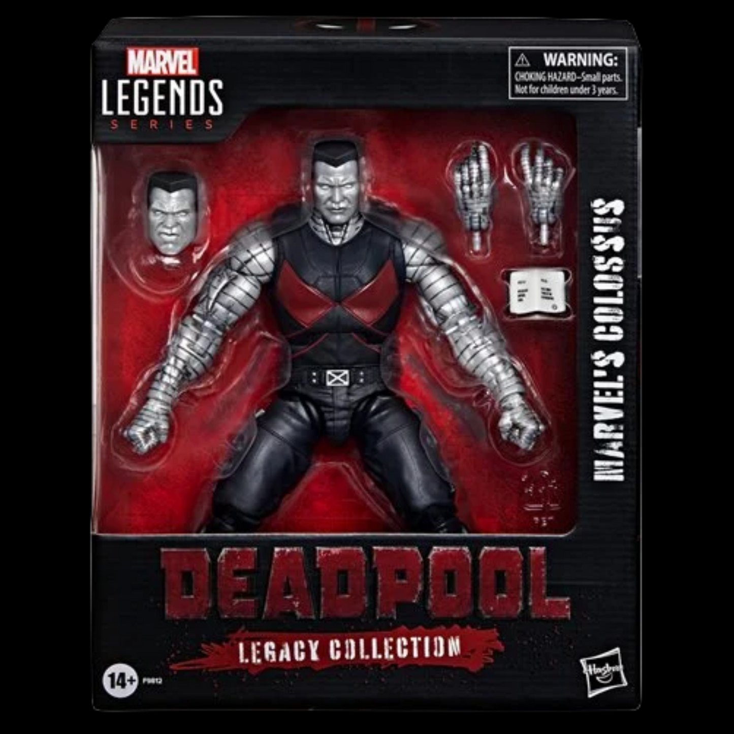 Deadpool & Wolverine Marvel Legends Colossus Deluxe 6-Inch Scale Action Figure