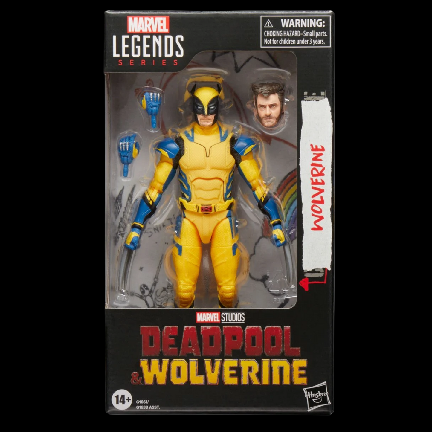 Deadpool & Wolverine Marvel Legends Wolverine 6-Inch Action Figure