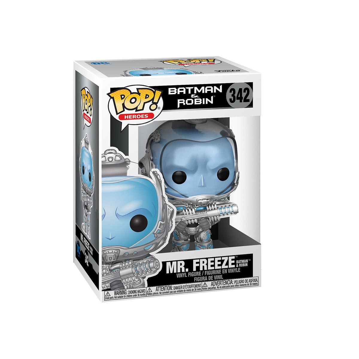 Batman & Robin Mr. Freeze Funko Pop! Vinyl Figure #342