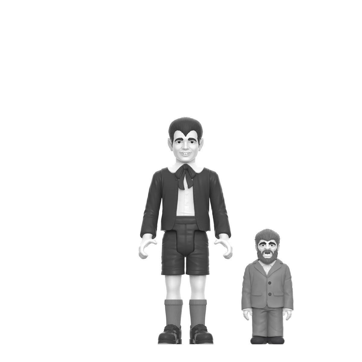 Super7 The Munsters Grayscale Eddie Munster