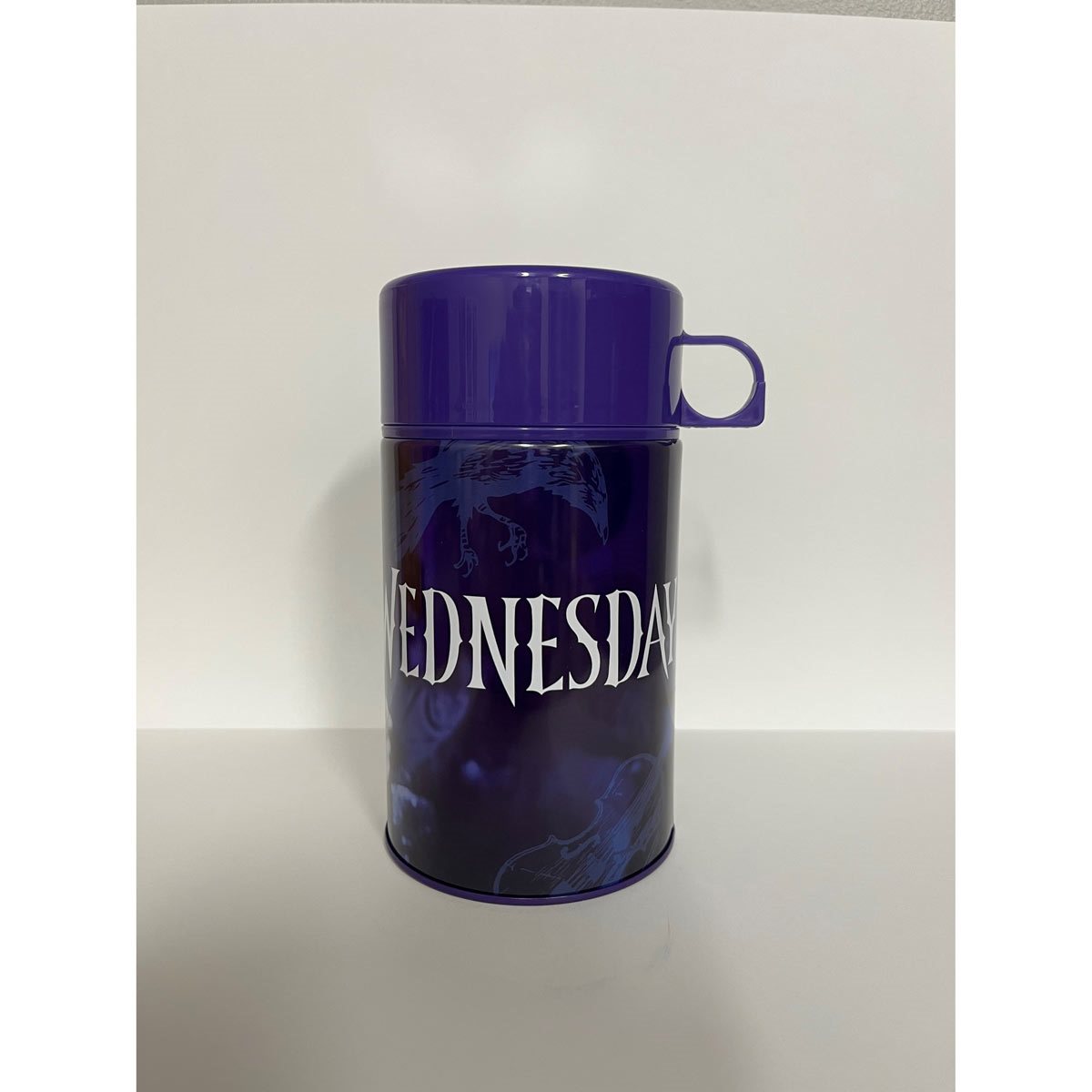 Wednesday Dance Tin Titans Lunch Box with Thermos - Previews Exclusive