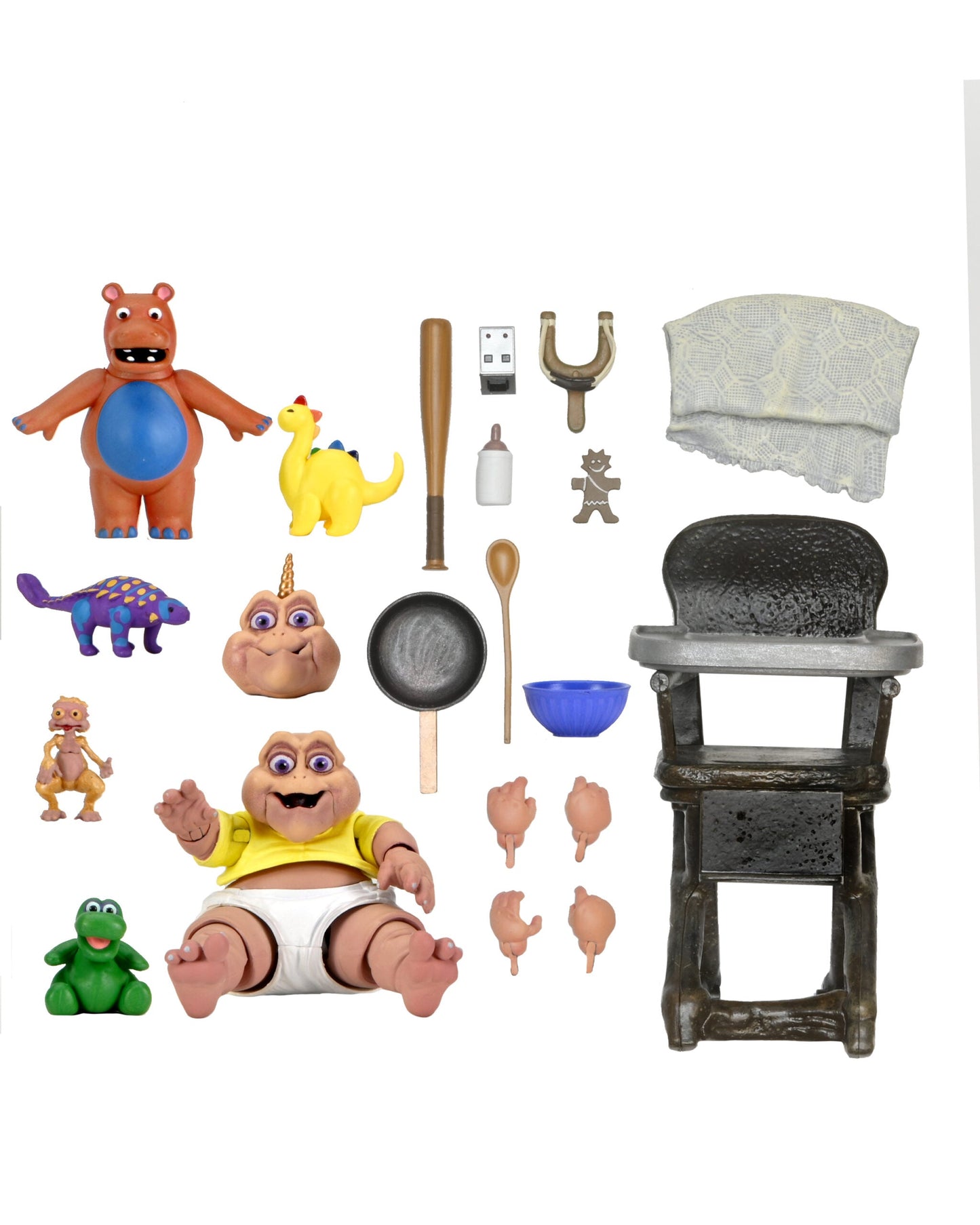 NECA Dinosaurs Ultimate Baby Sinclair