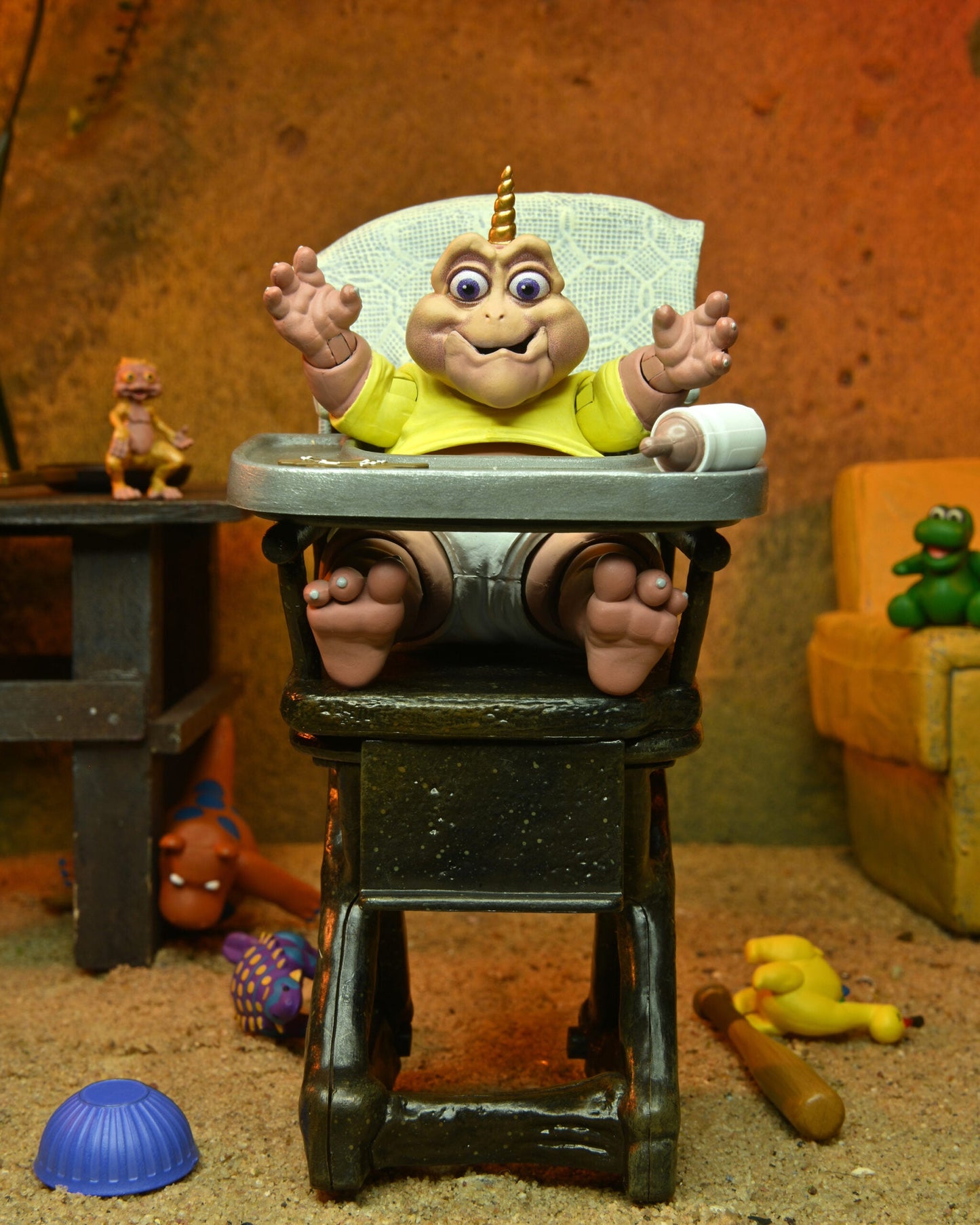 NECA Dinosaurs Ultimate Baby Sinclair