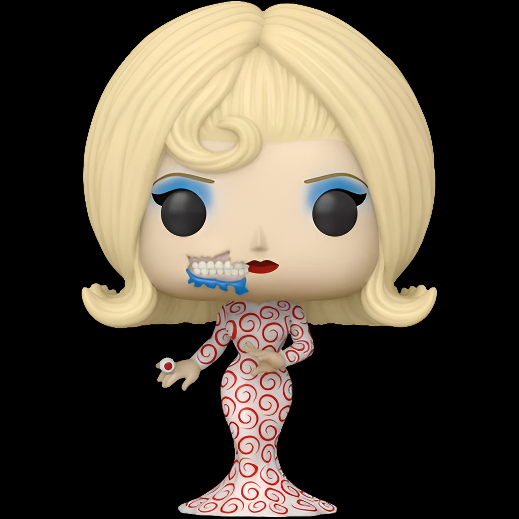 Mars Attacks Martian Spy Girl Funko Pop! Vinyl Figure #1876