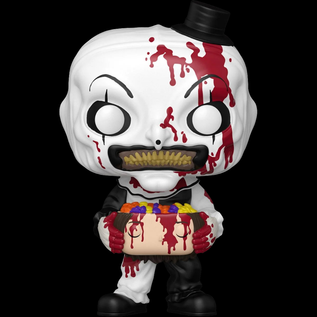Terrifier Art the Clown with Head Funko Pop! Vinyl Figure #1796