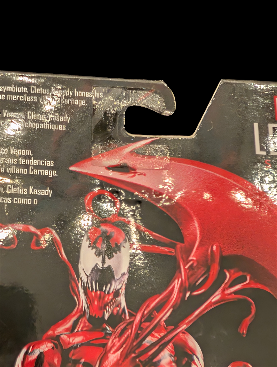 Marvel Legends Monster Venom BAF Wave Carnage Figure