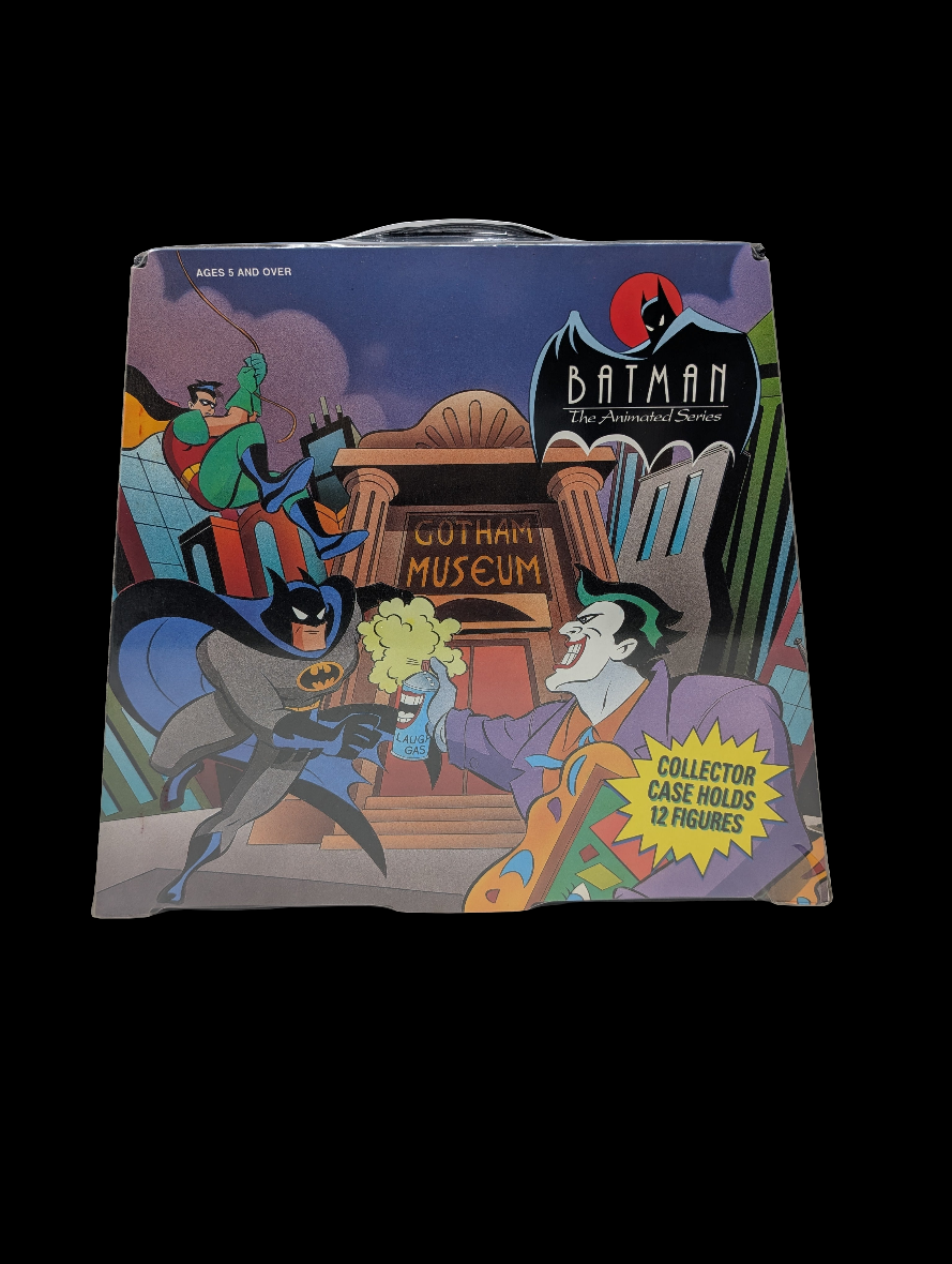 Vtg (1994) Batman The Animated Series Collector Case