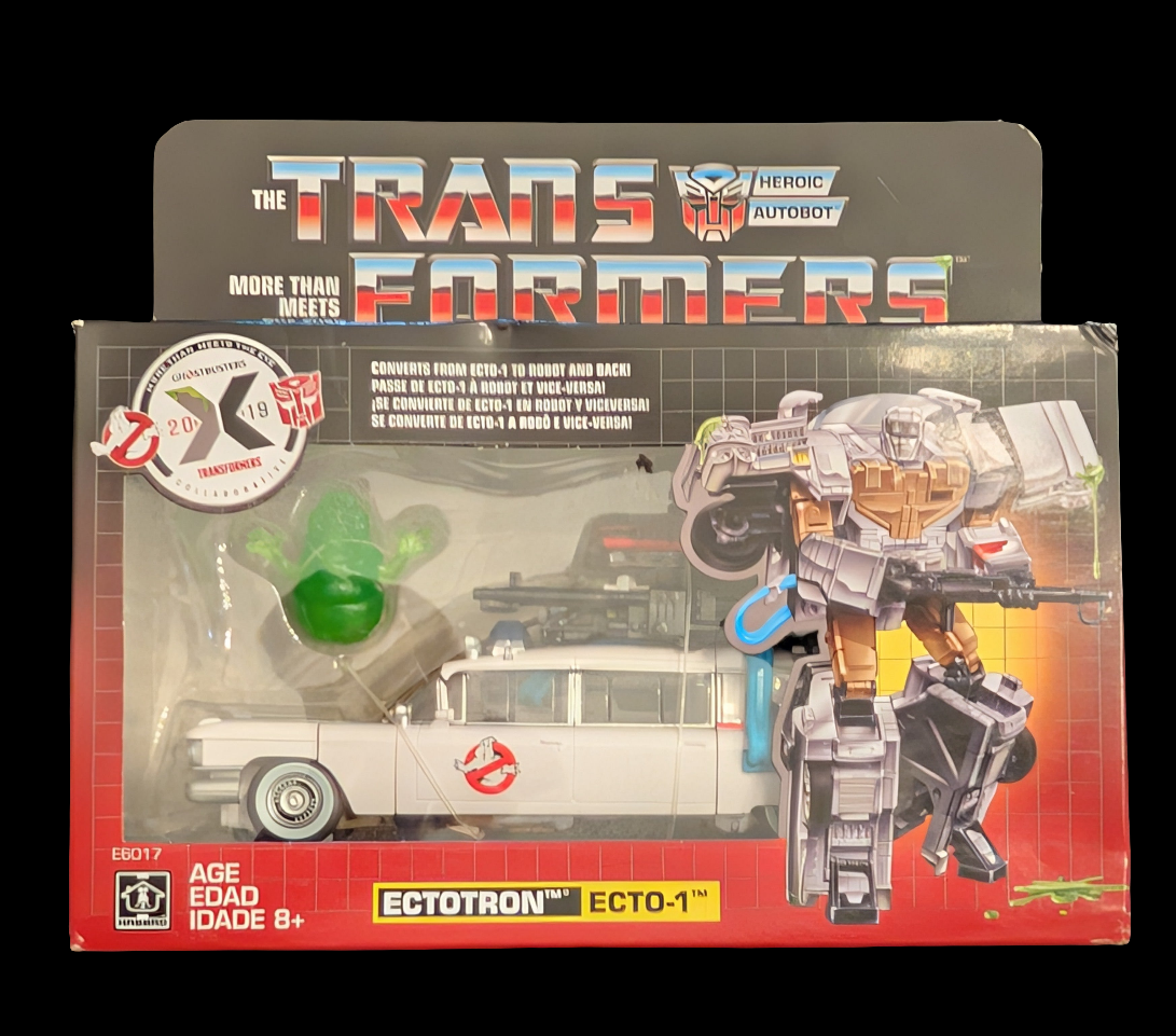 Transformers Ghostbusters 2019 Ectotron/Ecto-1