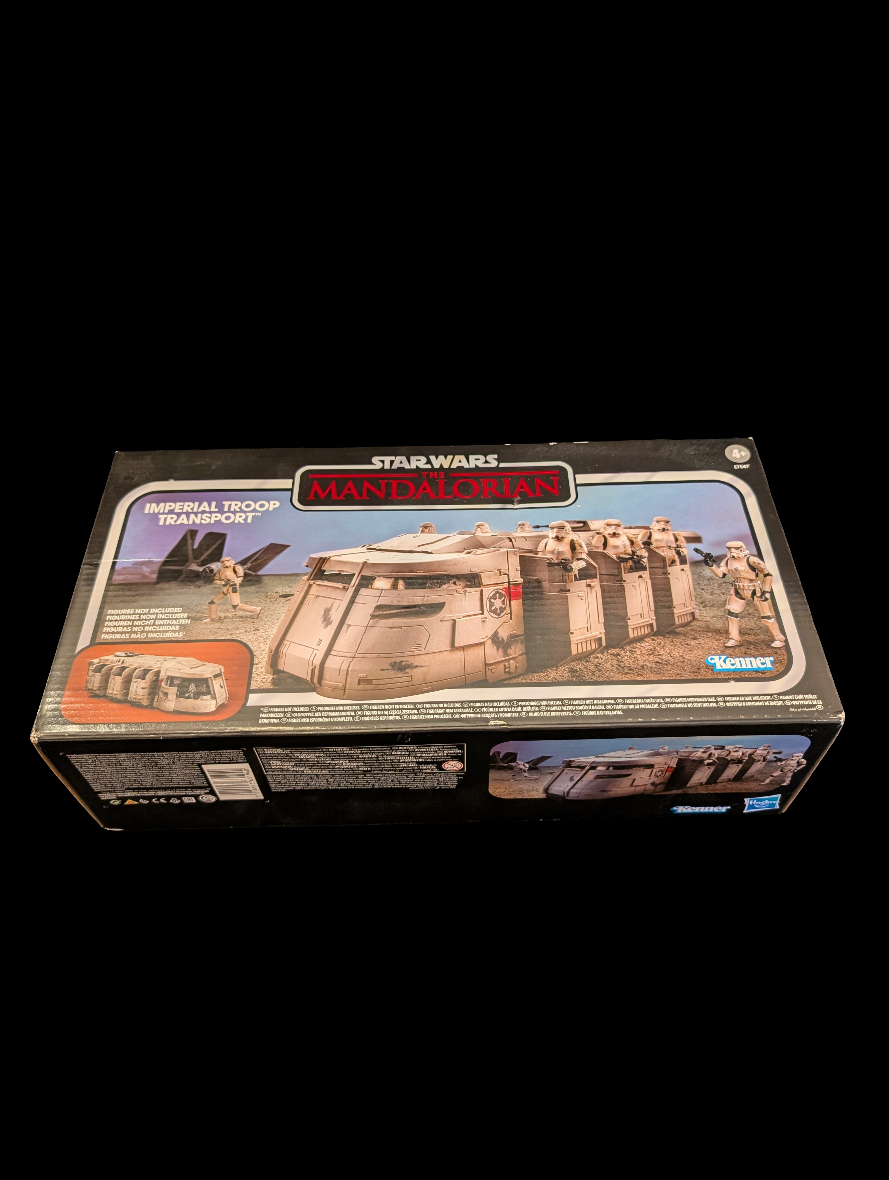 Star Wars The Vintage Collection Imperial Troop Transport (The Mandalorian)