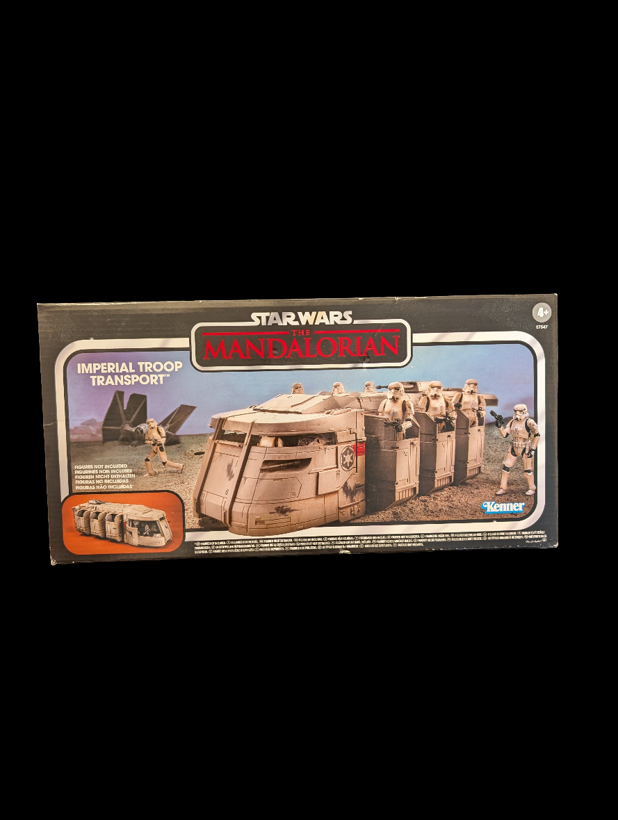 Star Wars The Vintage Collection Imperial Troop Transport (The Mandalorian)