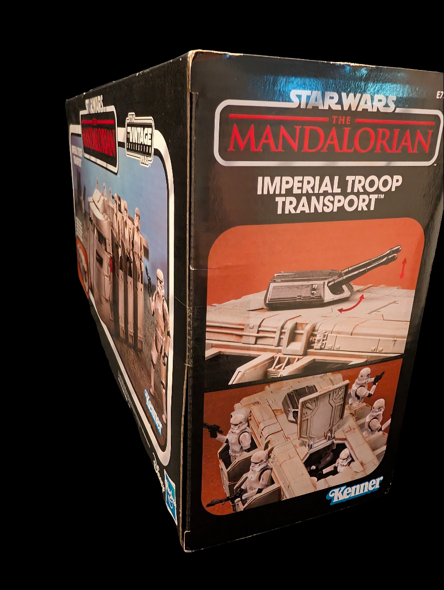 Star Wars The Vintage Collection Imperial Troop Transport (The Mandalorian)