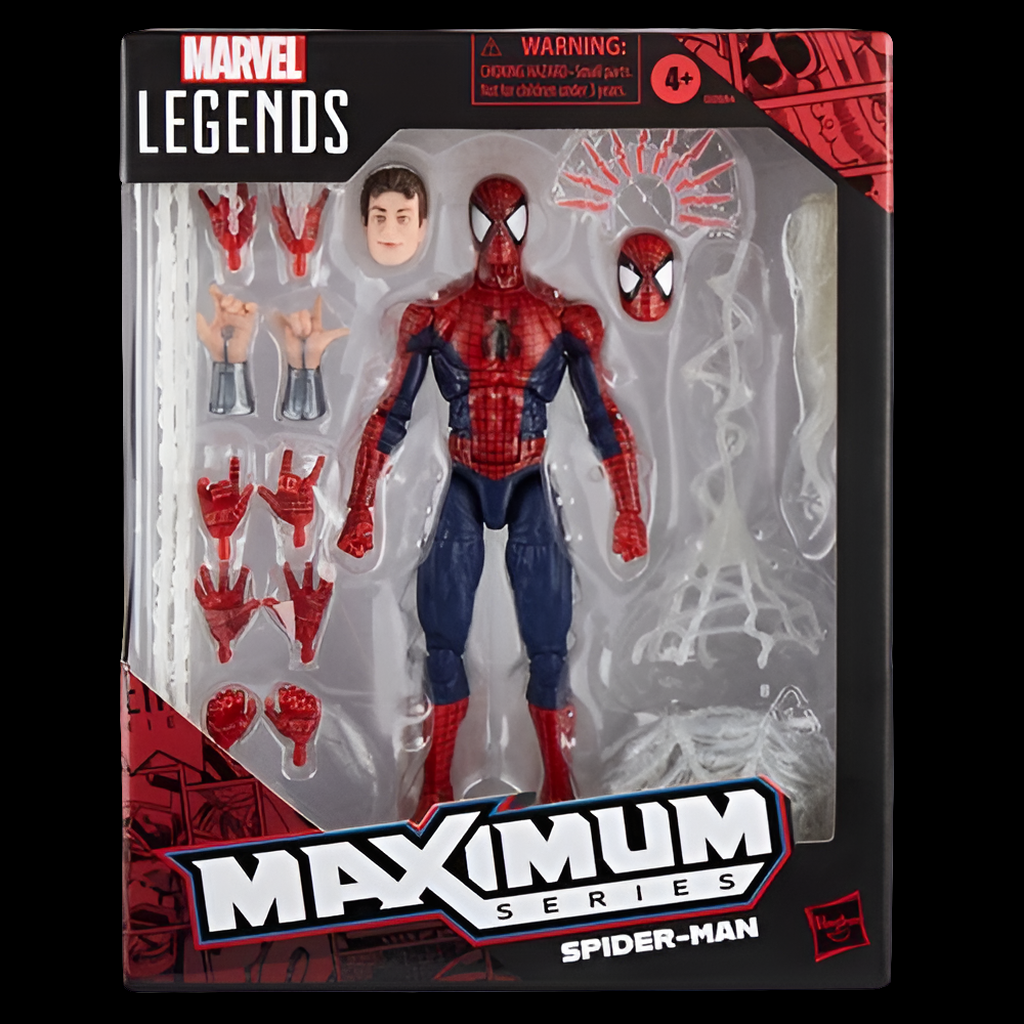 Marvel Legends Maximum Series Spider-Man 6-Inch Action Figure