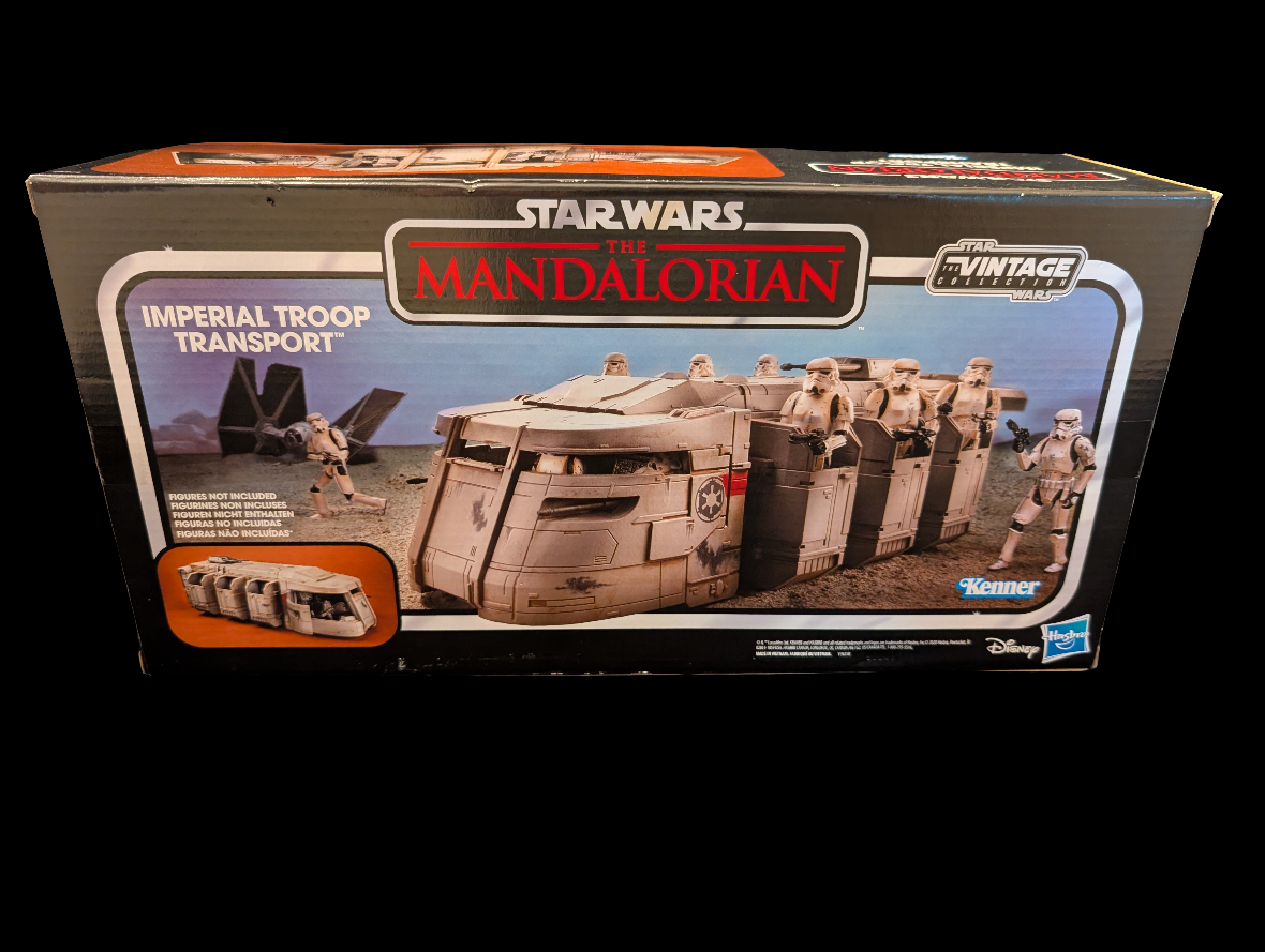 Star Wars The Vintage Collection Imperial Troop Transport (The Mandalorian)