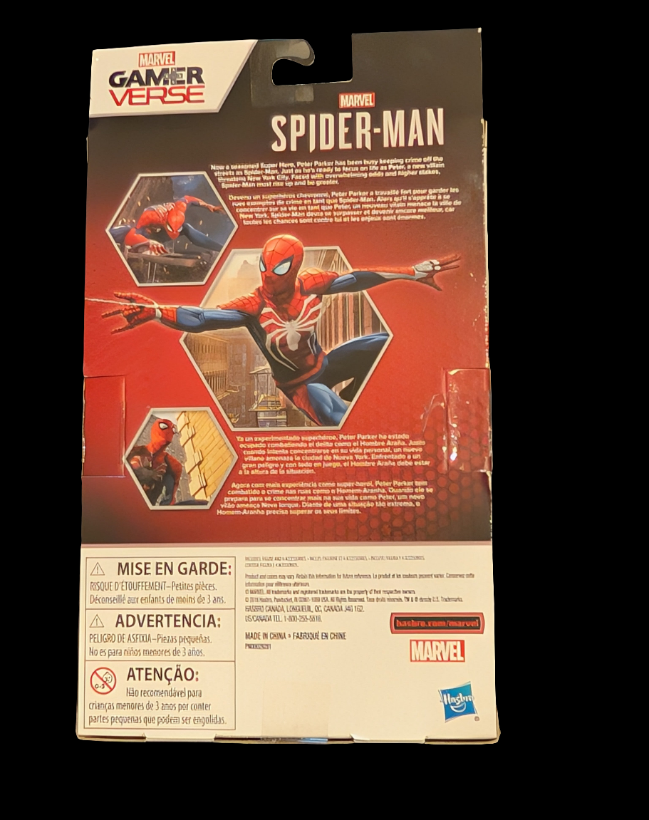 Marvel Legends Gamerverse Spider-Man Figure (2018)