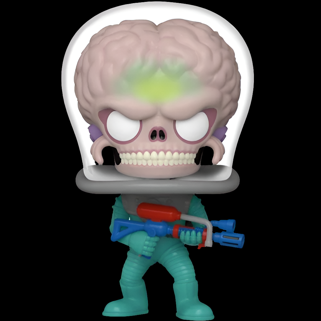 Mars Attacks Martian Soldier Funko Pop! Vinyl Figure #1877