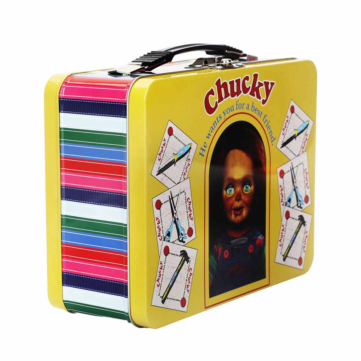 Child's Play Good Guys Tin Tote