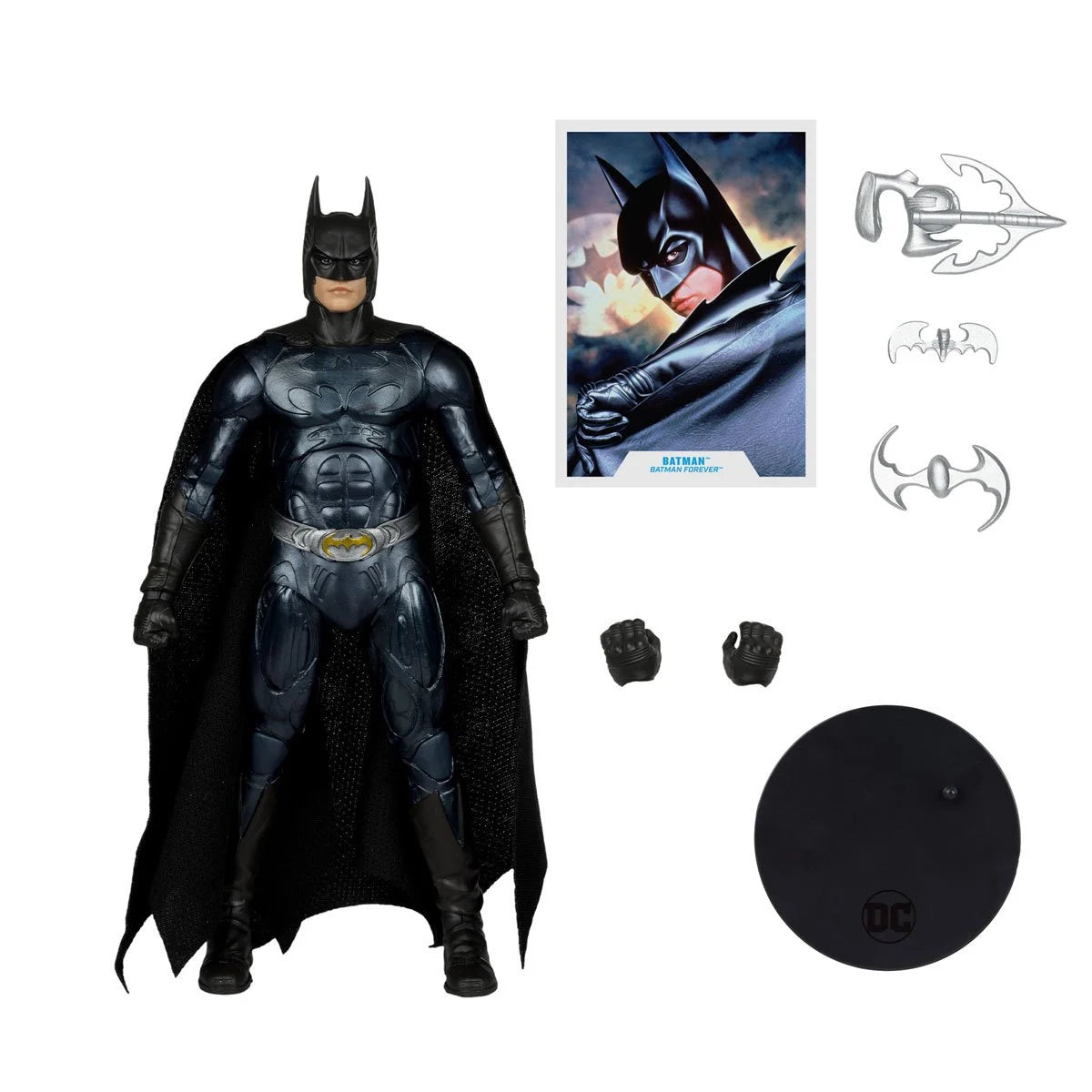 DC Build-A Wave 13 Batman Forever Movie Batman 7-Inch Scale Action Figure