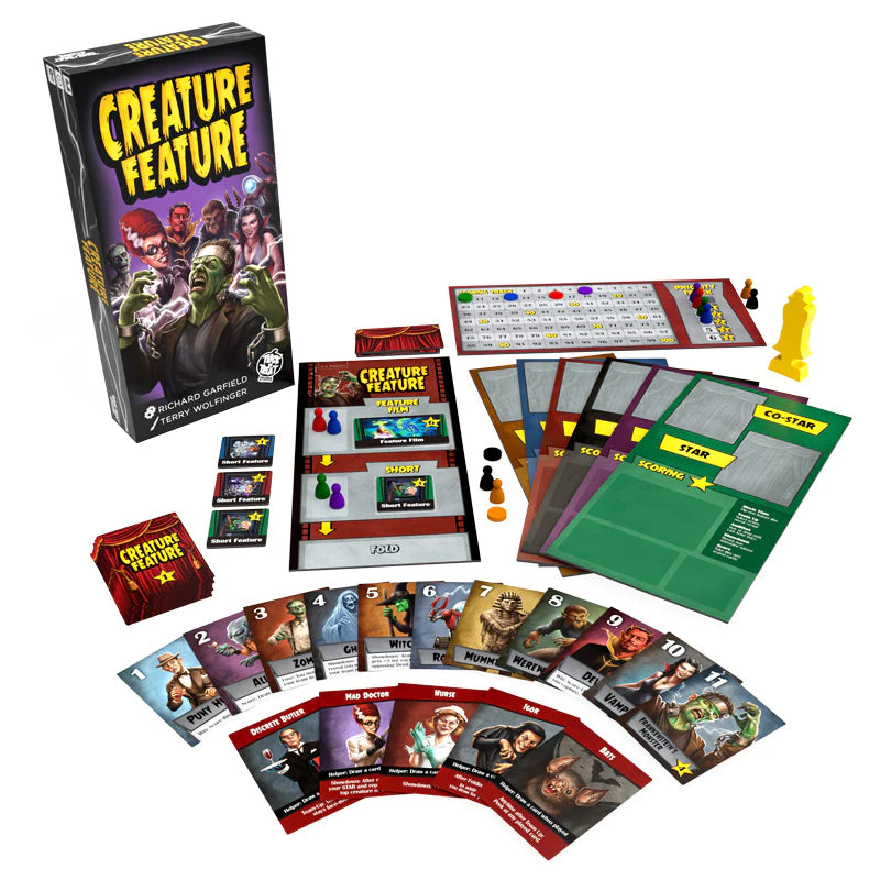 RICHARD GARFIELD'S CREATURE FEATURE