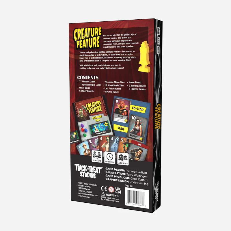 RICHARD GARFIELD'S CREATURE FEATURE