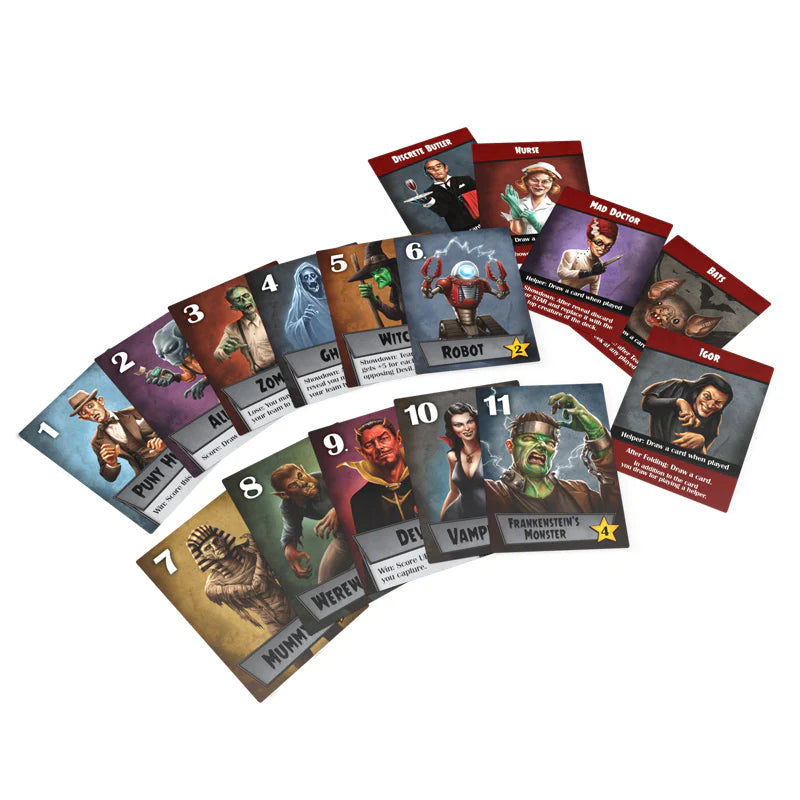 RICHARD GARFIELD'S CREATURE FEATURE