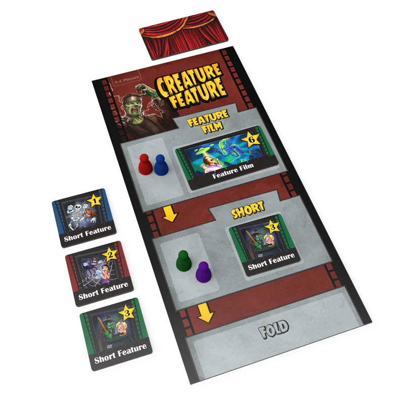 RICHARD GARFIELD'S CREATURE FEATURE
