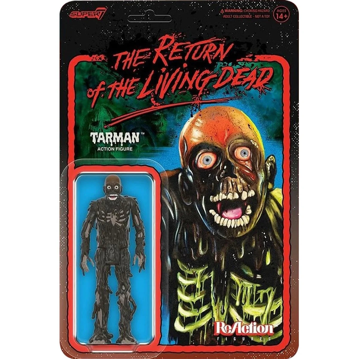 Return of the Living Dead ReAction Figures Wave 2 Tarman