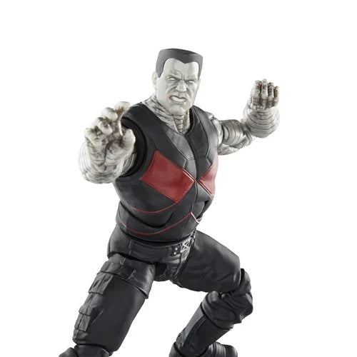 Deadpool & Wolverine Marvel Legends Colossus Deluxe 6-Inch Scale Action Figure