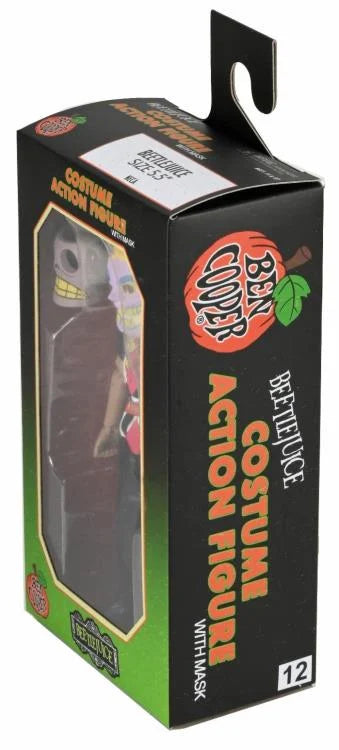 Ben Cooper Costume Kids Collection Beetlejuice (Animated) Costume 6" Clothed Action Figure