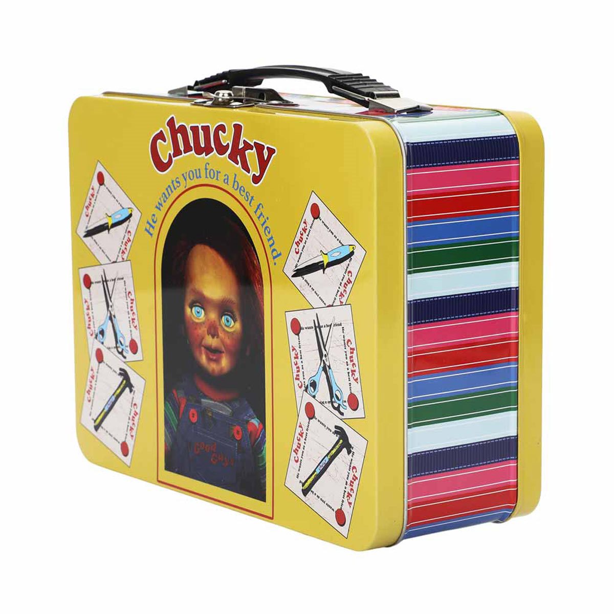 Child's Play Good Guys Tin Tote