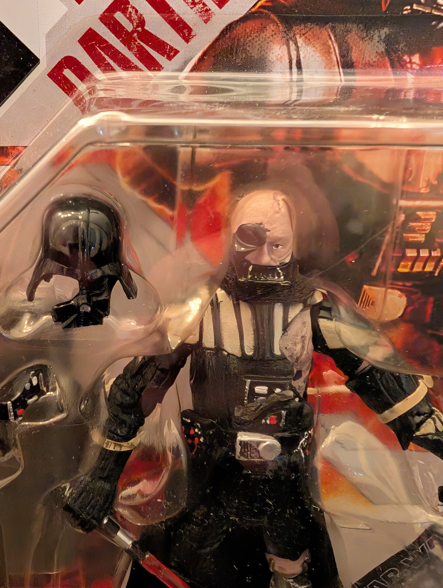Star Wars Battle Damaged Darth Vader Figure