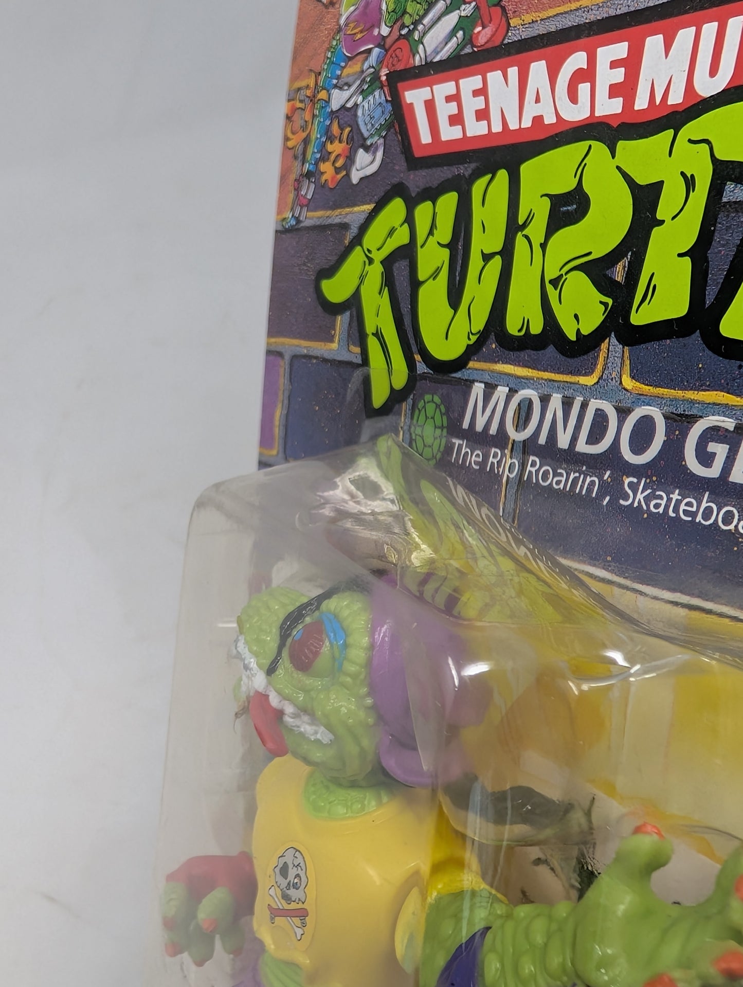 Vtg (1990) TMNT Mondo Gecko Figure