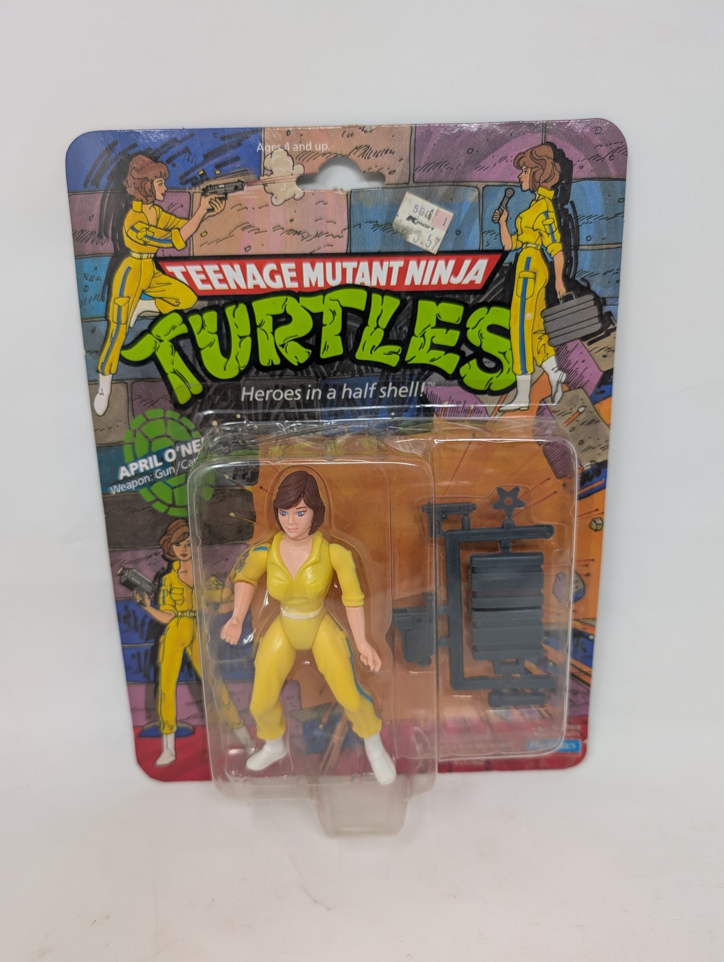 Vtg (1988) TMNT April O'Neil Figure