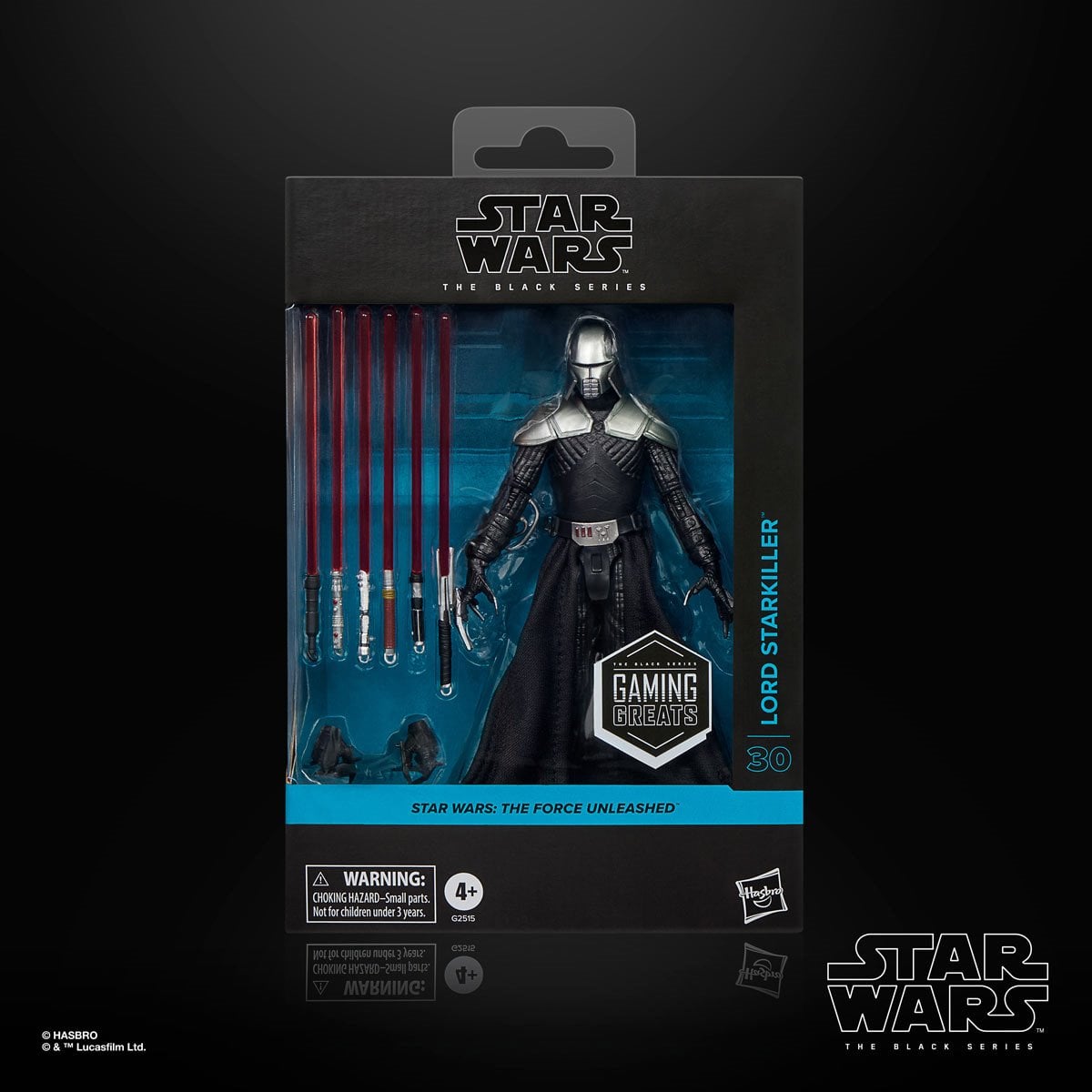 Star Wars The Black Series Gaming Greats Lord Starkiller Deluxe 6