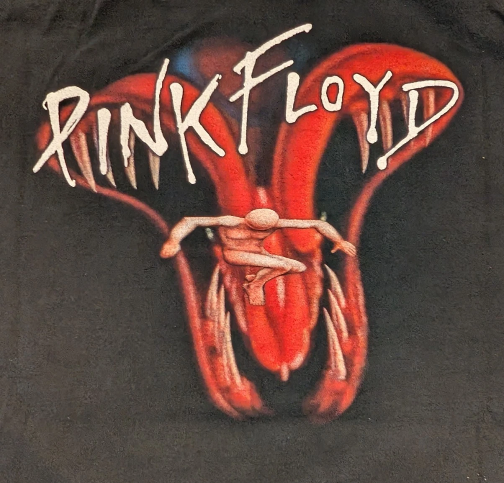 Pink Floyd XL The Wall Winterland T-Shirt (1997) Double Sided