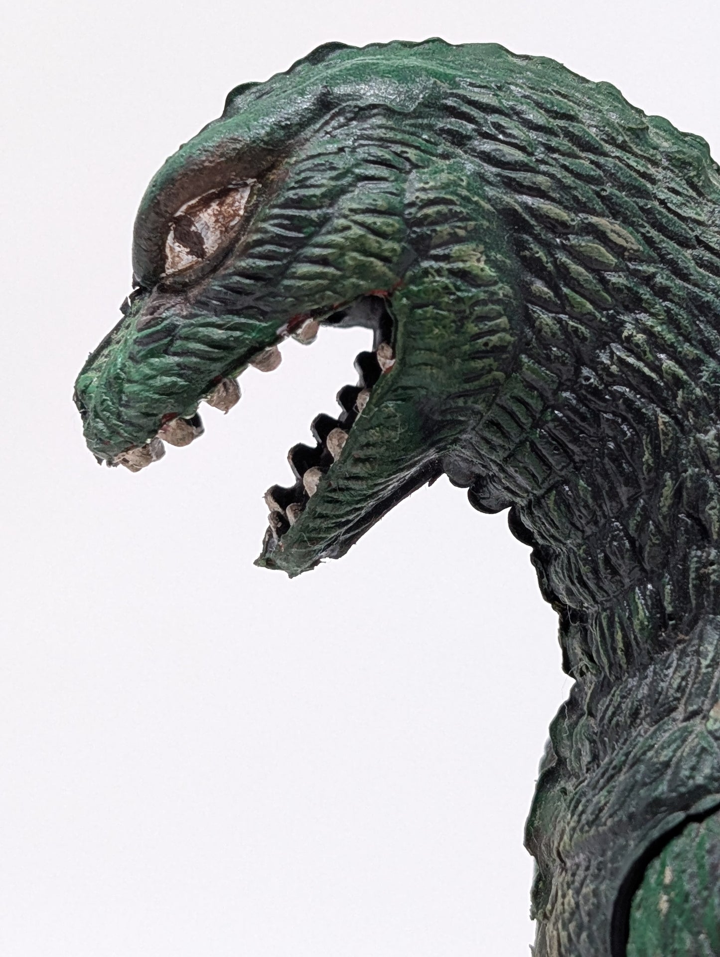 Vtg (1985) Imperial Godzilla Figure