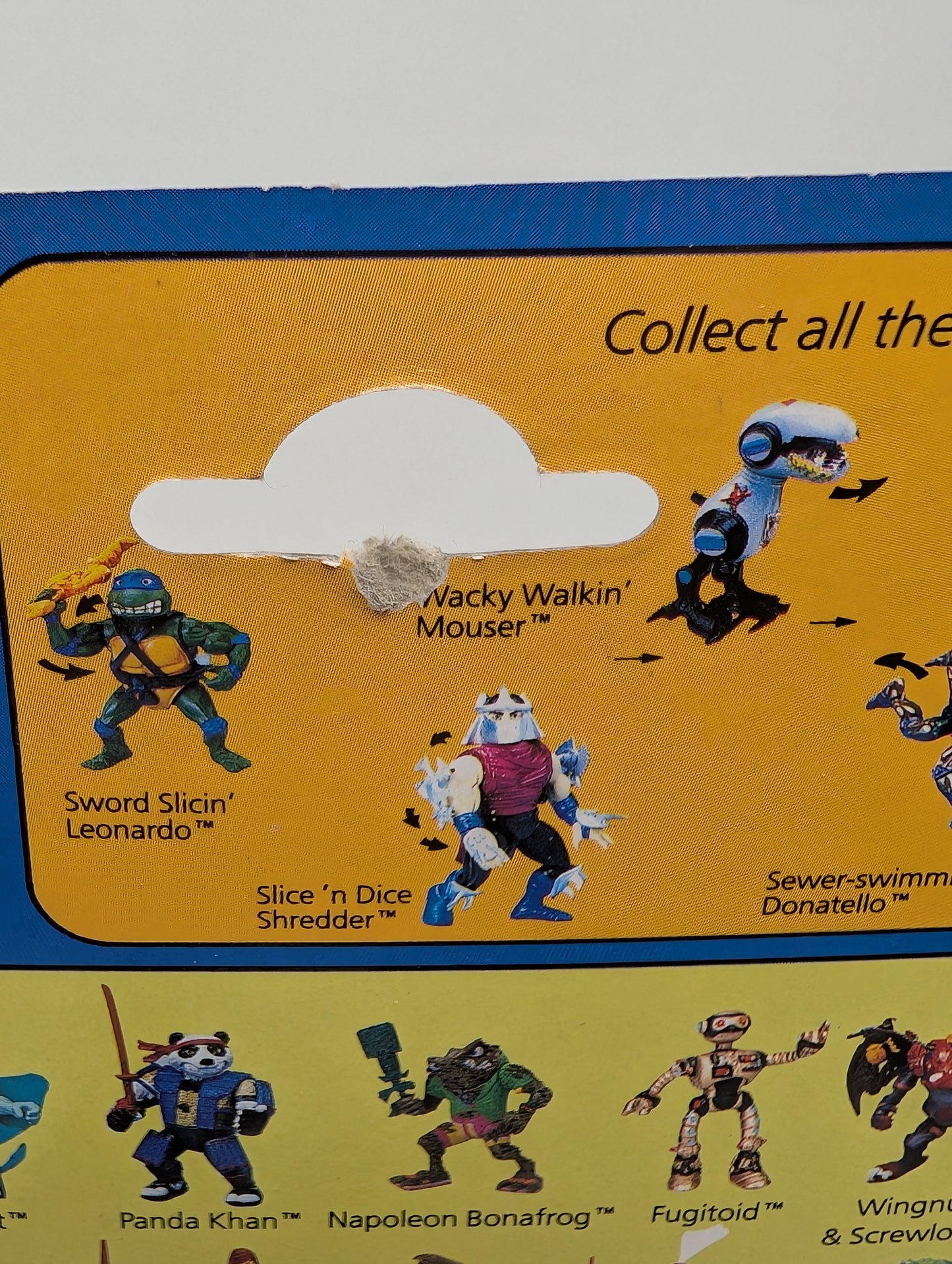 Vtg (1990) TMNT Ray Fillet Figure