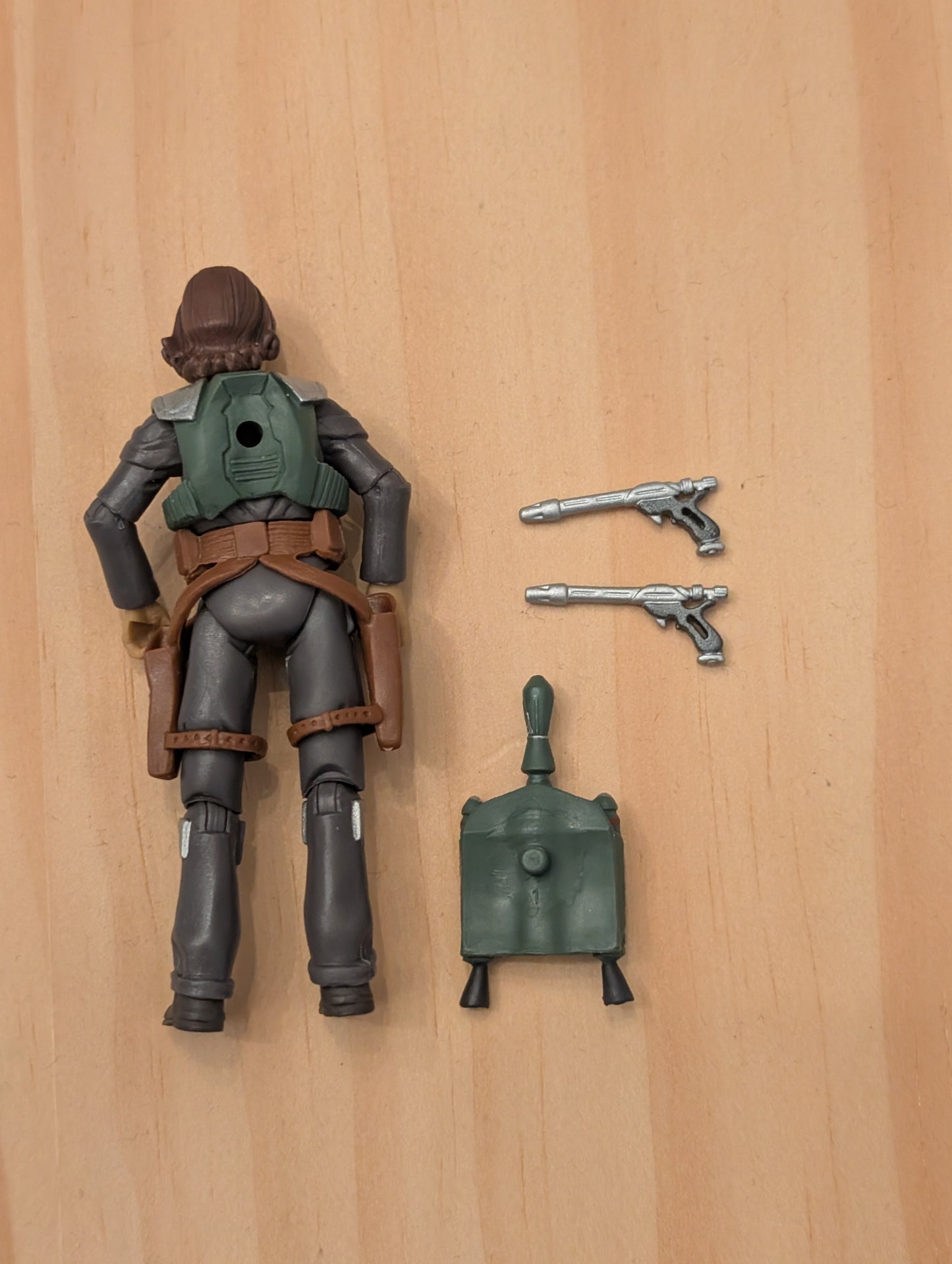 Star Wars Legacy Collection Clone Wars Boba Fett (Loose)