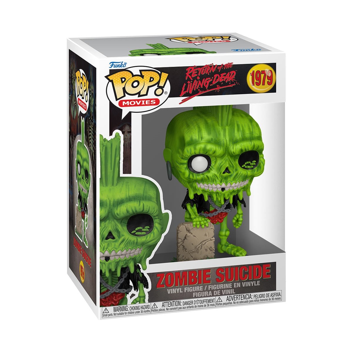 Return of the Living Dead Zombie Suicide Funko Pop! Vinyl Figure #1979