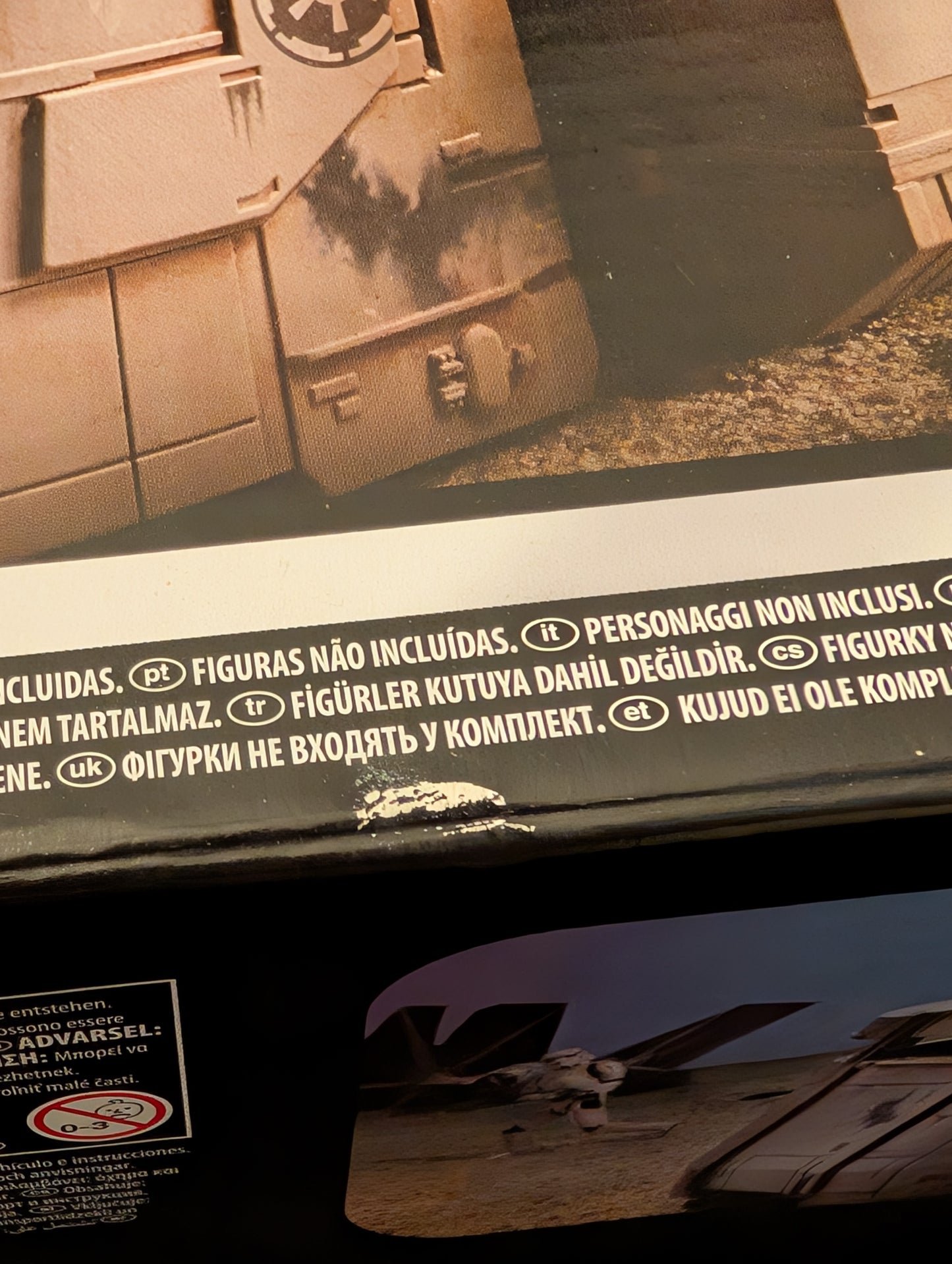 Star Wars The Vintage Collection Imperial Troop Transport (The Mandalorian)