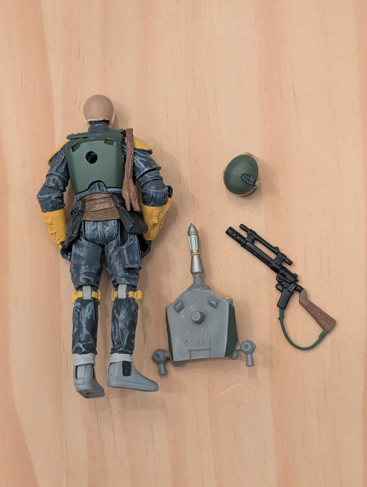 Star Wars Legacy Collection Jodo Kast (Loose)