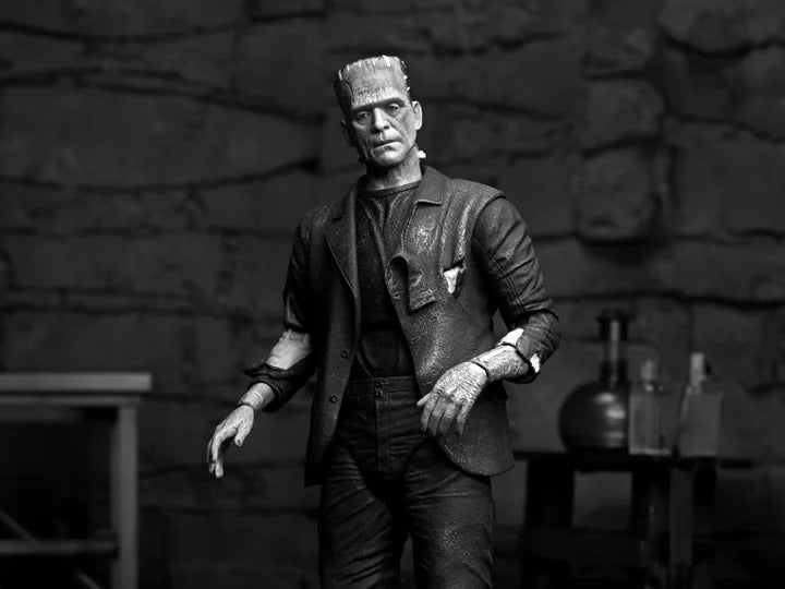 NECA Universal Monsters 7" Scale Ultimate Bride of Frankenstein Monster Action Figure