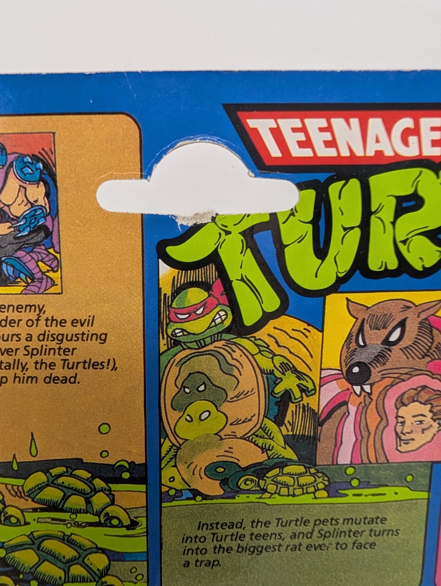 Vtg (1988) TMNT April O'Neil Figure