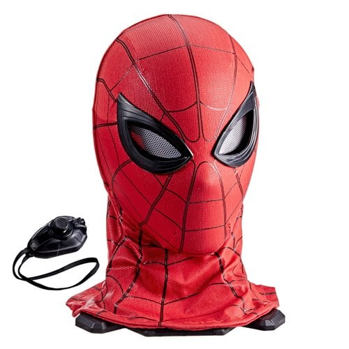 Spider-Man: Homecoming Marvel Legends Electronic Expressive Mask