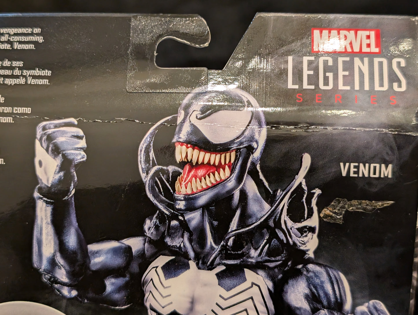 Marvel Legends Monster Venom BAF Wave Venom Figure