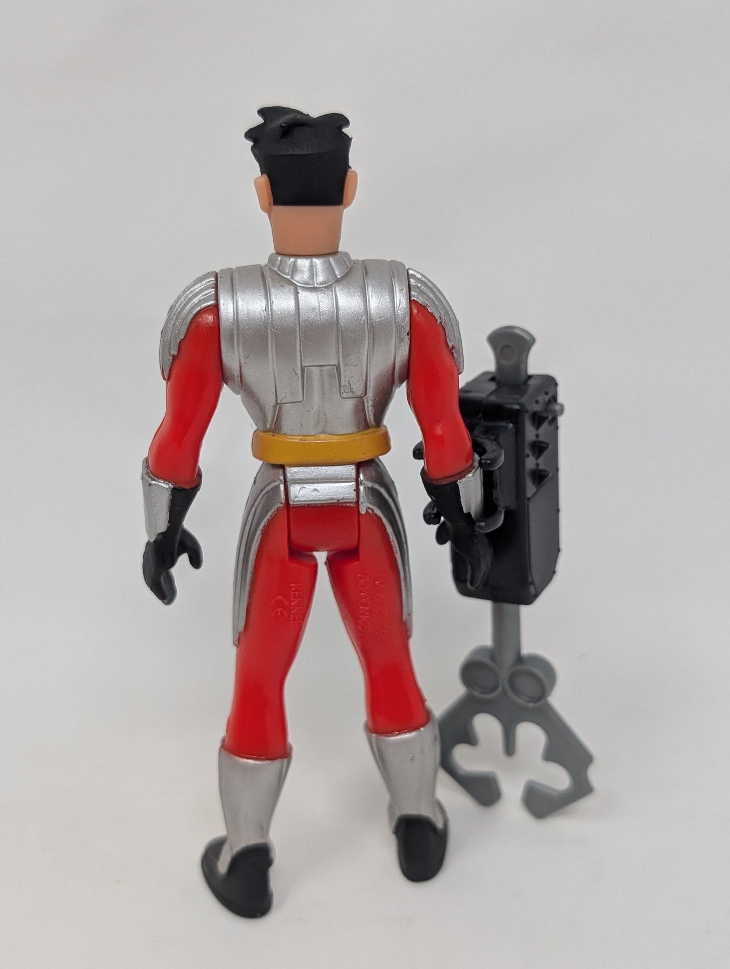 Vtg (1994) Batman The Animated Series Glider Robin Figure (Loose)