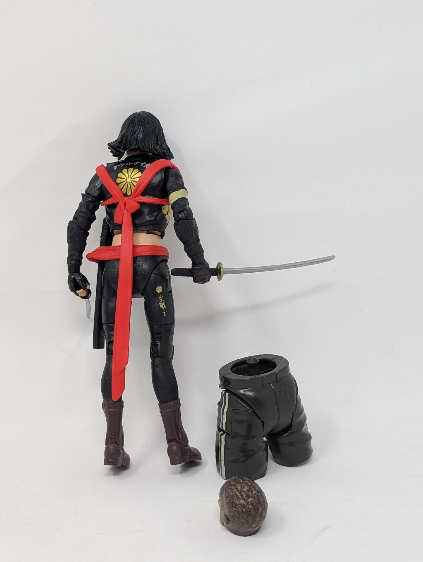Suicide Squad (2016) Mattel Katana Figure (Loose)