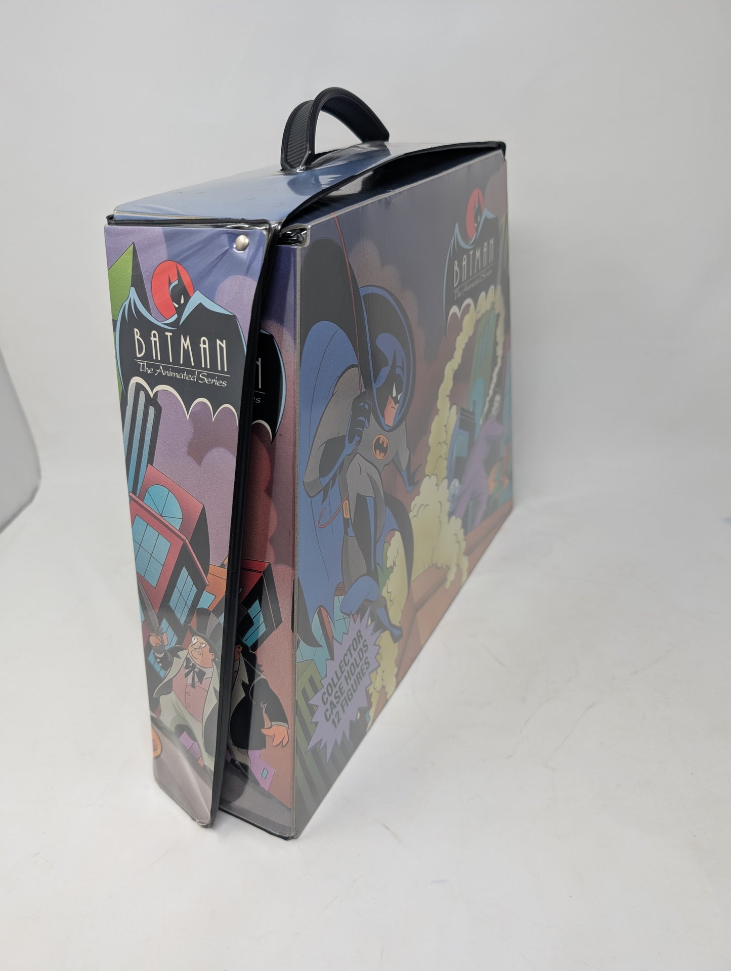 Vtg (1994) Batman The Animated Series Collector Case